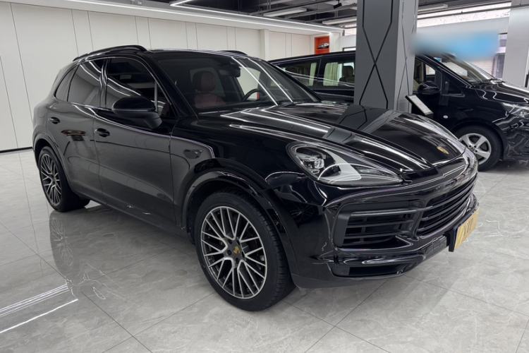 Used Porsche Cayenne 2019 Cayenne 3.0T Exterior 10