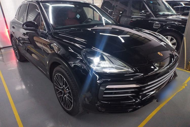 Used Porsche Cayenne 2019 Cayenne 3.0T Exterior 2