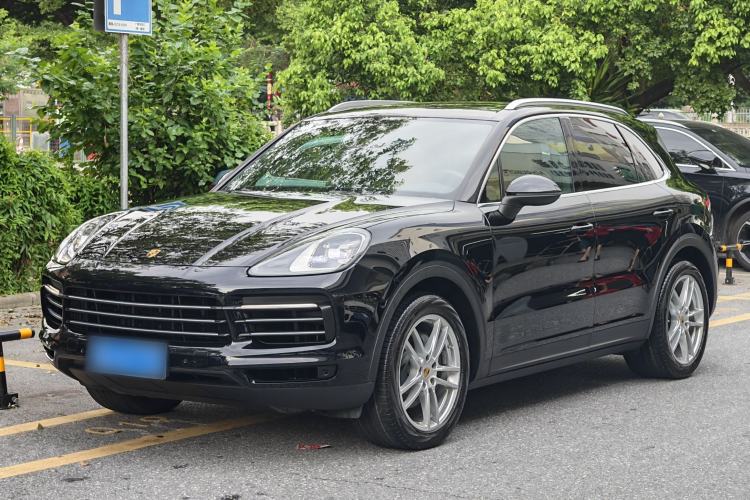 Used Porsche Cayenne 2019 Cayenne 3.0T Exterior 2
