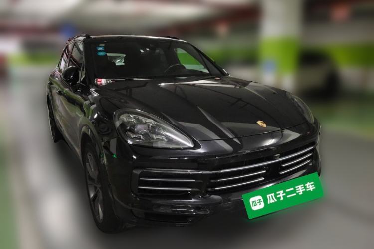 Used Porsche Cayenne 2019 Cayenne 3.0T Exterior 2