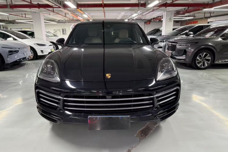 Used Porsche Cayenne 2019 Cayenne 3.0T Exterior 2