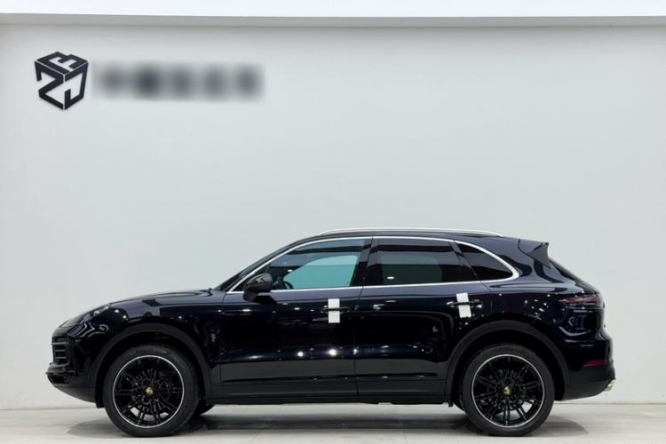 Used Porsche Cayenne 2019 Cayenne 3.0T Exterior 2