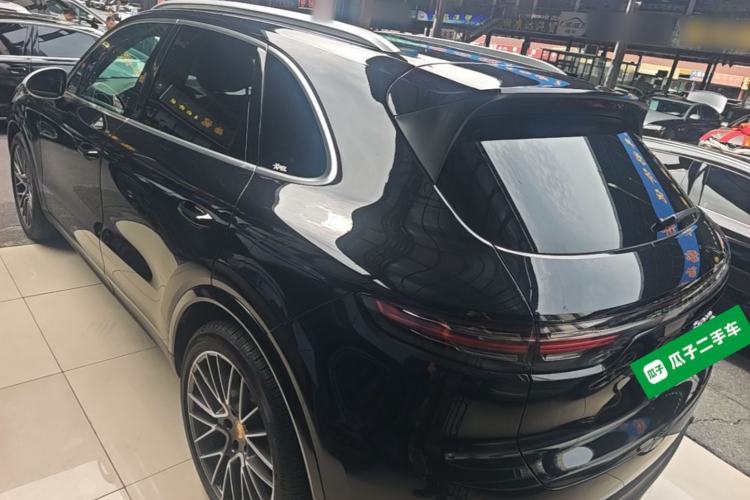 Used Porsche Cayenne 2019 Cayenne 3.0T Exterior 2