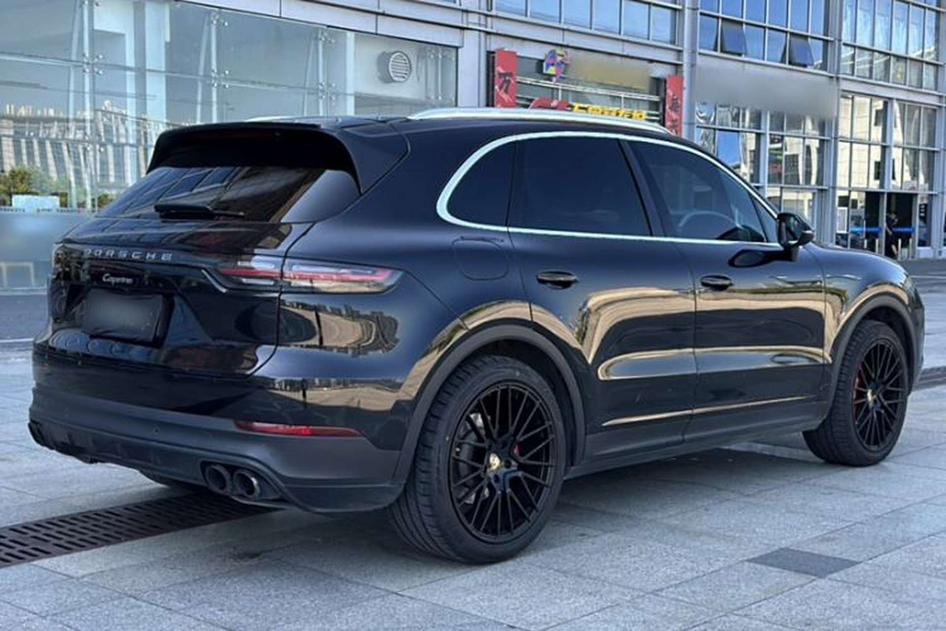 Used Porsche Cayenne 2019 Cayenne 3.0T Exterior 2