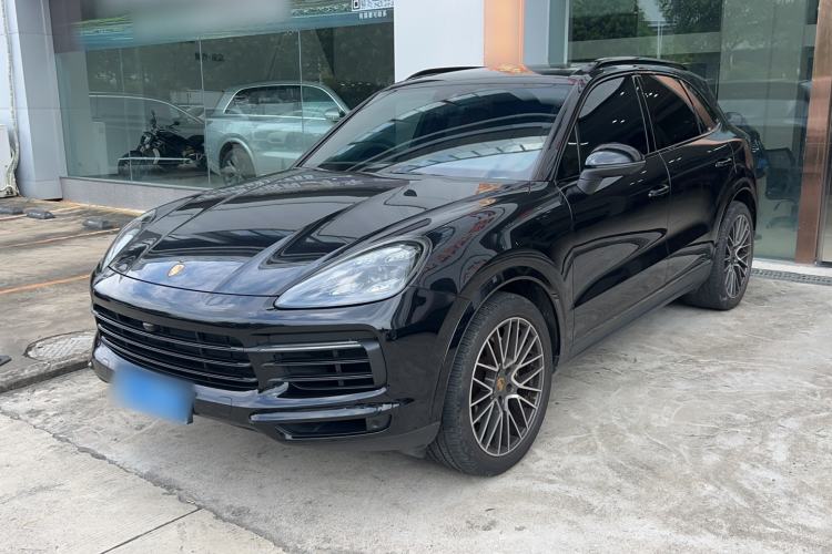 Used Porsche Cayenne 2019 Cayenne 3.0T Exterior 3