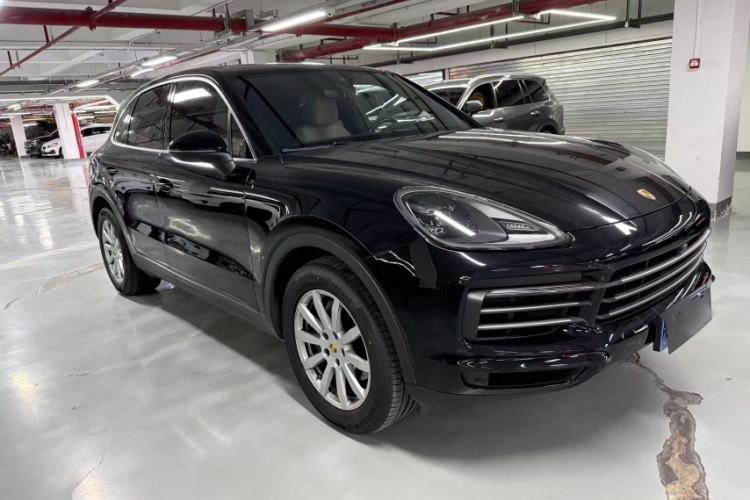 Used Porsche Cayenne 2019 Cayenne 3.0T Exterior 3