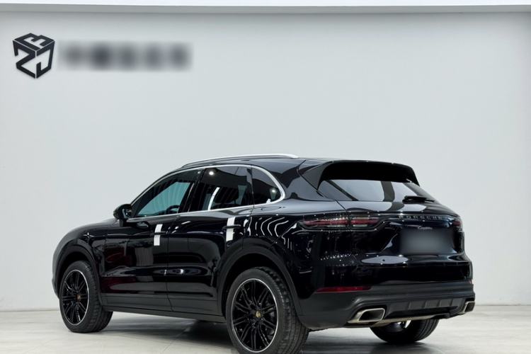 Used Porsche Cayenne 2019 Cayenne 3.0T Exterior 3