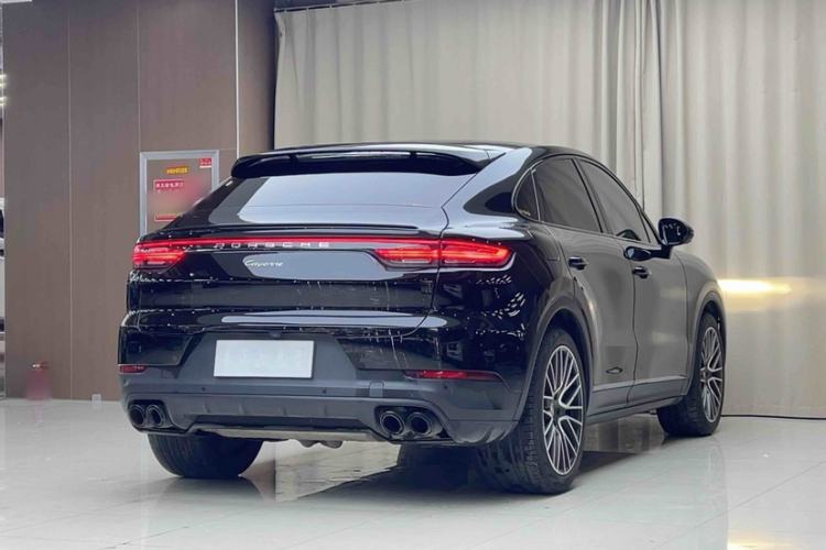 Used Porsche Cayenne 2019 Cayenne Coupé 3.0T Exterior 3