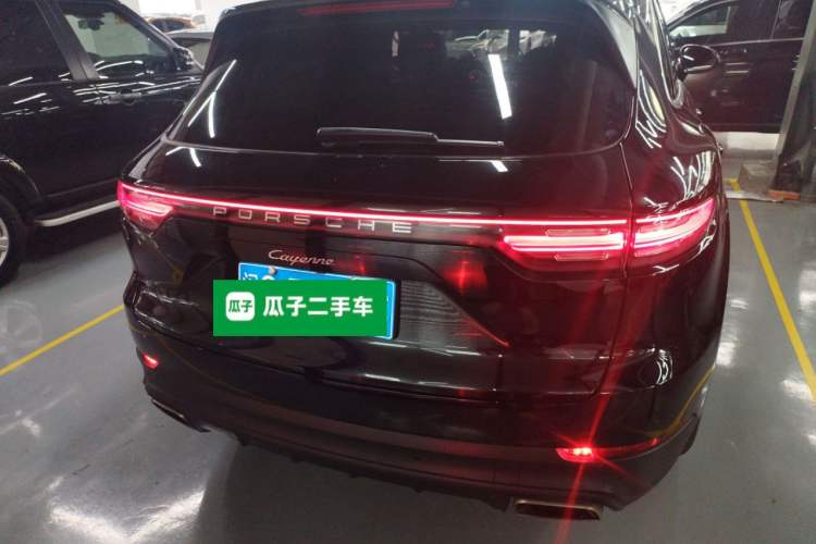 Used Porsche Cayenne 2019 Cayenne 3.0T Exterior 4