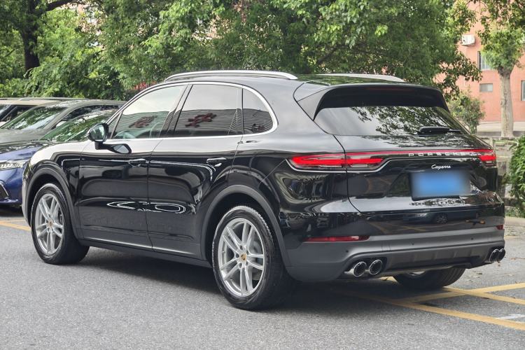 Used Porsche Cayenne 2019 Cayenne 3.0T Exterior 4