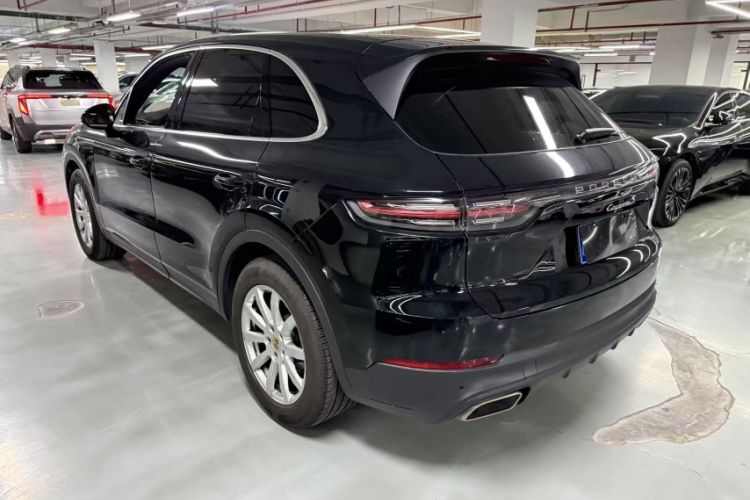 Used Porsche Cayenne 2019 Cayenne 3.0T Exterior 4