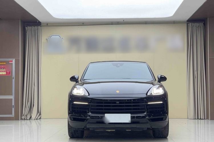 Used Porsche Cayenne 2019 Cayenne Coupé 3.0T Exterior 4