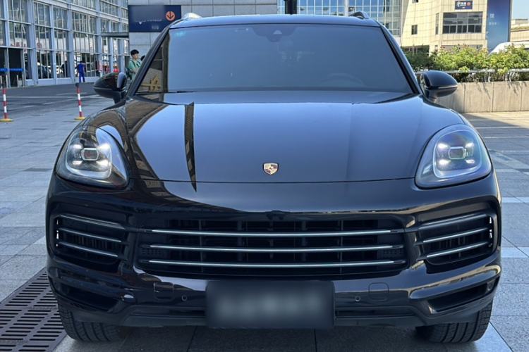 Used Porsche Cayenne 2019 Cayenne 3.0T Exterior 4