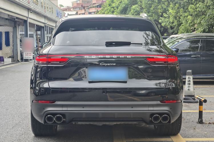 Used Porsche Cayenne 2019 Cayenne 3.0T Exterior 5