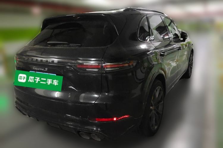 Used Porsche Cayenne 2019 Cayenne 3.0T Exterior 5