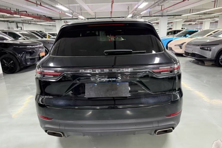 Used Porsche Cayenne 2019 Cayenne 3.0T Exterior 5