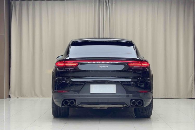 Used Porsche Cayenne 2019 Cayenne Coupé 3.0T Exterior 5
