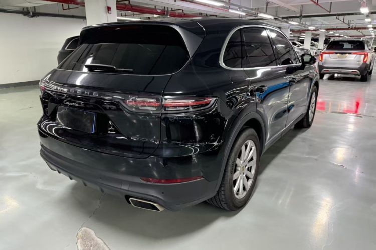 Used Porsche Cayenne 2019 Cayenne 3.0T Exterior 6