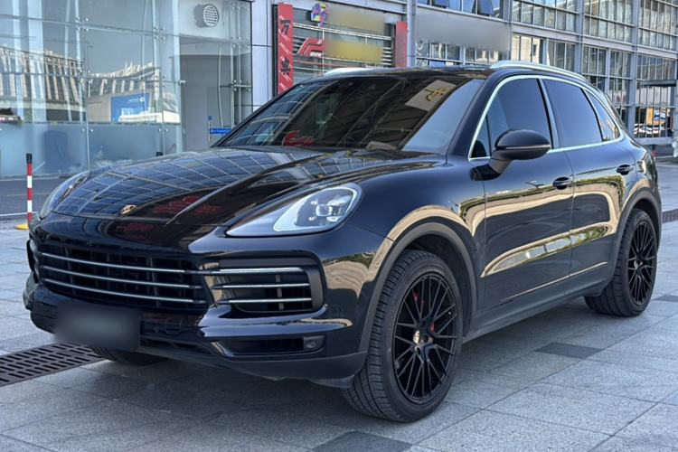 Used Porsche Cayenne 2019 Cayenne 3.0T Exterior 6