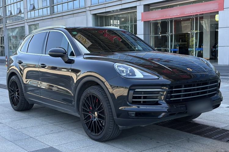 Used Porsche Cayenne 2019 Cayenne 3.0T Exterior 7