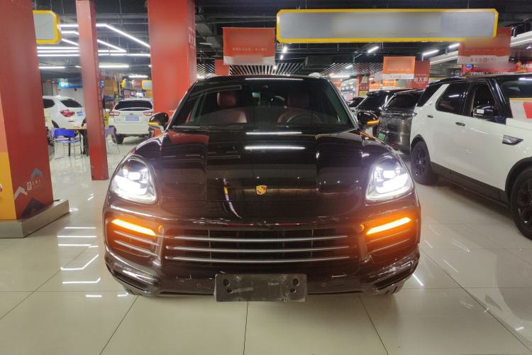 Used Porsche Cayenne 2019 Cayenne 3.0T Front
