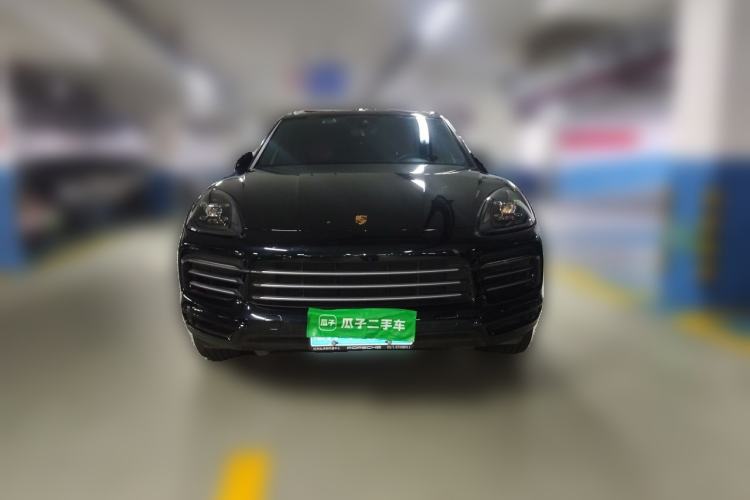 Used Porsche Cayenne 2019 Cayenne 3.0T Front