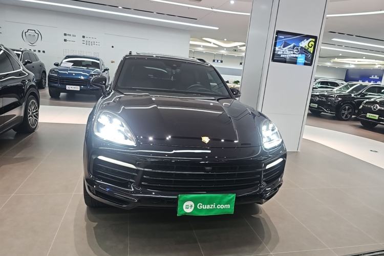 Used Porsche Cayenne 2019 Cayenne 3.0T Front