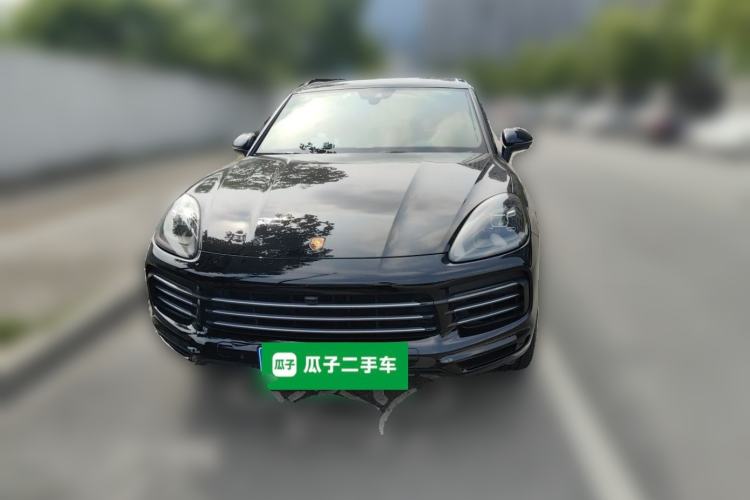 Used Porsche Cayenne 2019 Cayenne 3.0T Front
