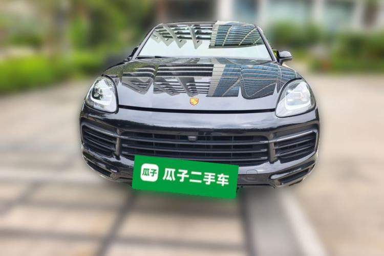 Used Porsche Cayenne 2019 Cayenne Coupé 3.0T Front