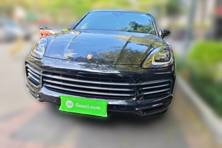 Used Porsche Cayenne 2019 Cayenne 3.0T Front