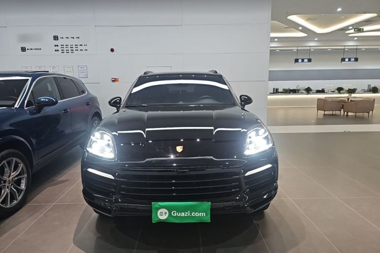 Used Porsche Cayenne 2019 Cayenne 3.0T Front
