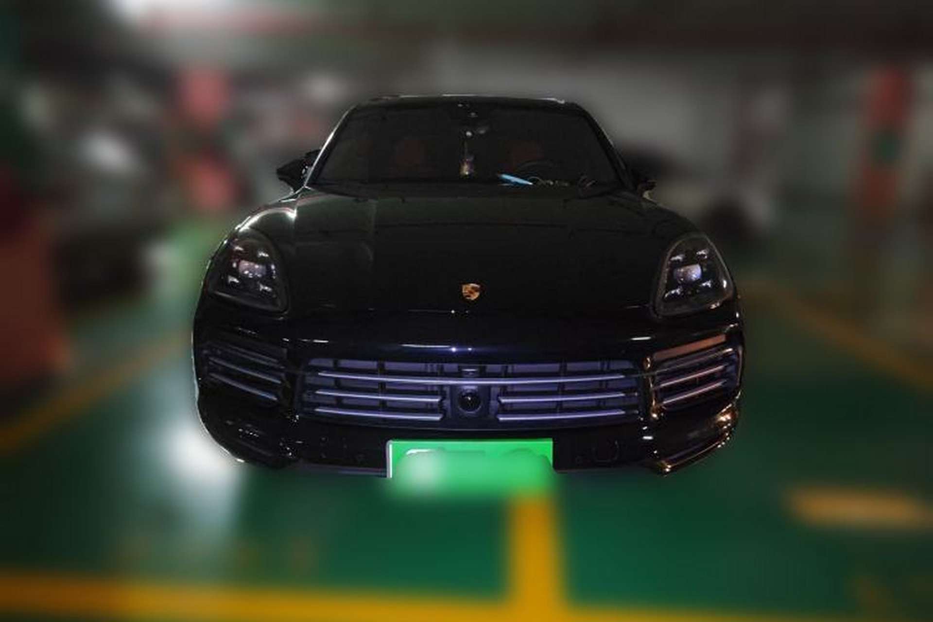 Used Porsche Cayenne 2019 Cayenne 3.0T Front