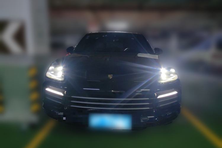 Used Porsche Cayenne 2019 Cayenne 3.0T Front