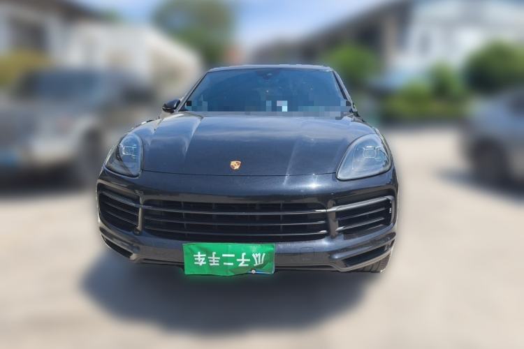 Used Porsche Cayenne 2019 Cayenne 3.0T Front