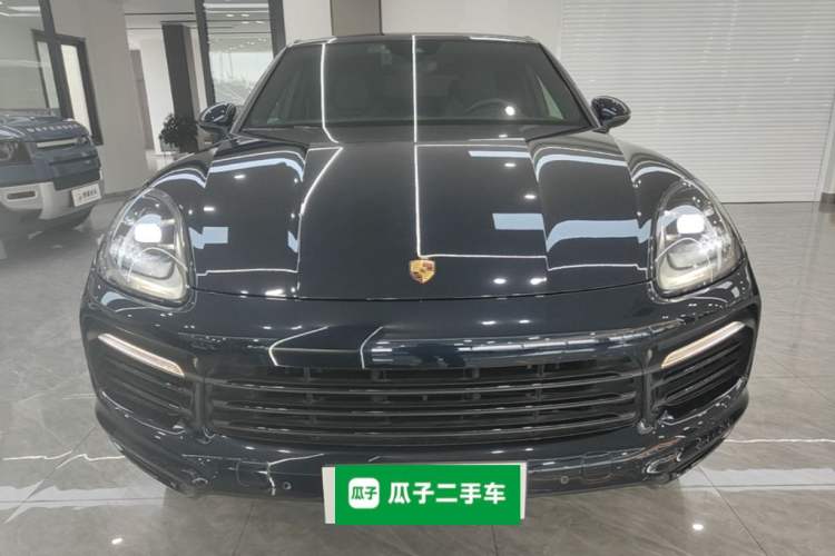 Used Porsche Cayenne 2019 Cayenne Coupé 3.0T Front