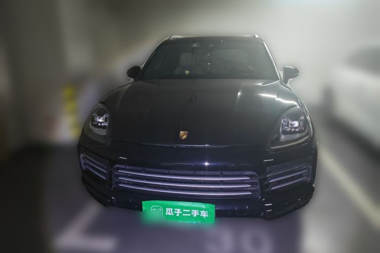 Used Porsche Cayenne 2019 Cayenne 3.0T Front