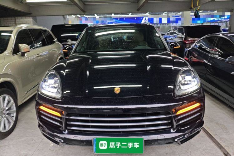 Used Porsche Cayenne 2019 Cayenne 3.0T Front