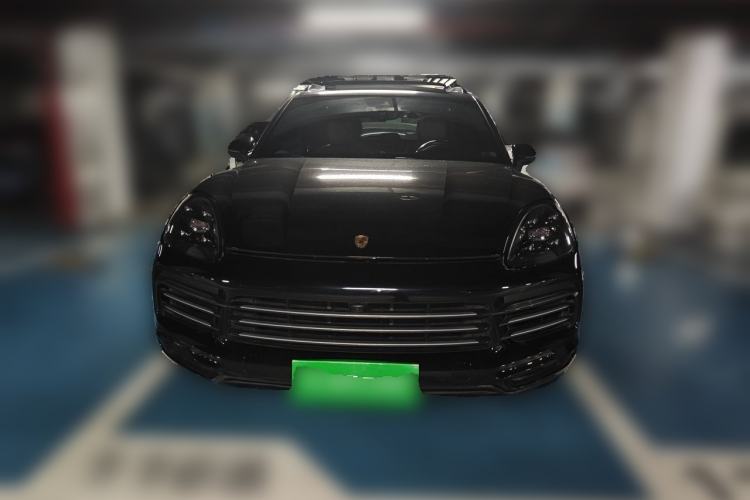Used Porsche Cayenne 2019 Cayenne 3.0T Front