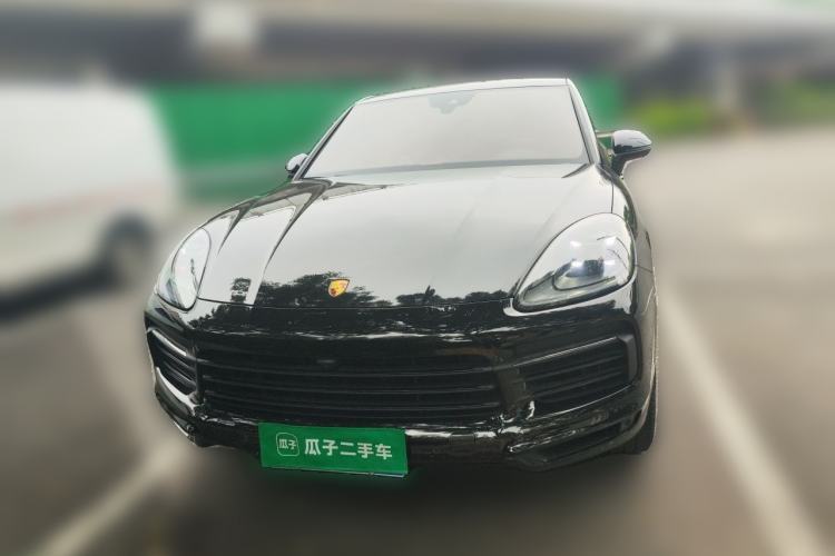 Used Porsche Cayenne 2019 Cayenne Coupé 3.0T Front