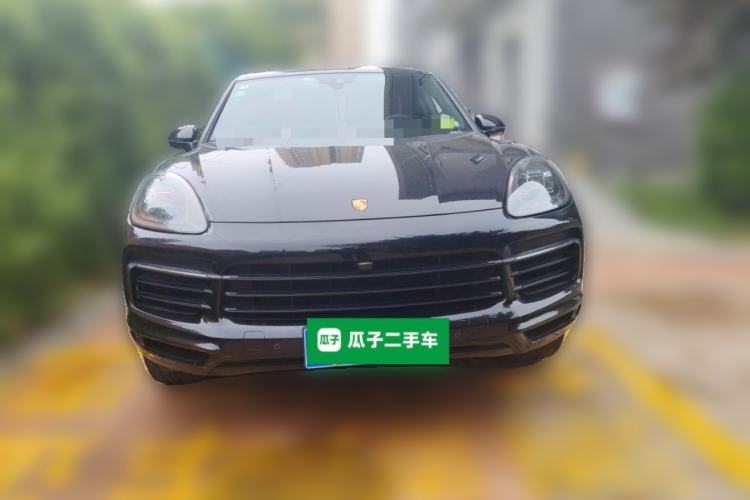 Used Porsche Cayenne 2019 Cayenne 3.0T Front