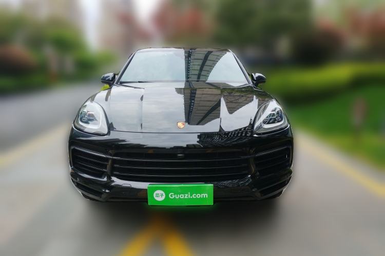 Used Porsche Cayenne 2019 Cayenne Coupé 3.0T Front