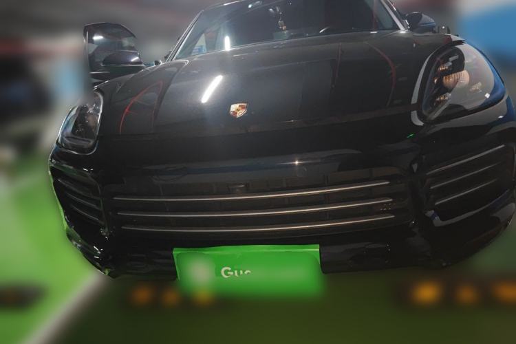 Used Porsche Cayenne 2019 Cayenne 3.0T Front