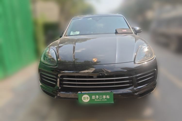 Used Porsche Cayenne 2019 Cayenne 3.0T Front