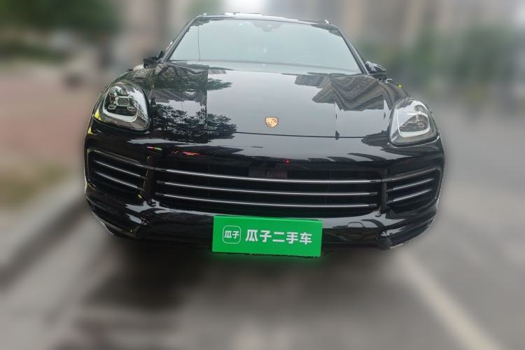 Used Porsche Cayenne 2019 Cayenne 3.0T Front