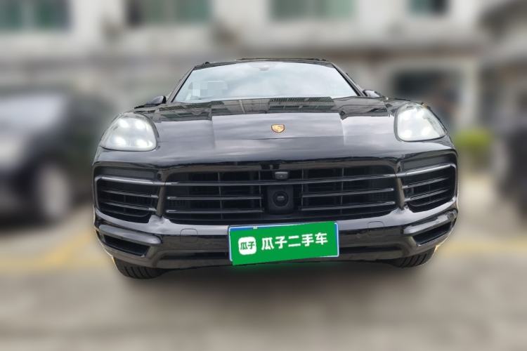 Used Porsche Cayenne 2019 Cayenne 3.0T Front