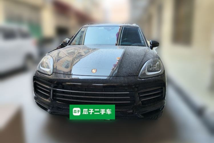 Used Porsche Cayenne 2019 Cayenne 3.0T Front