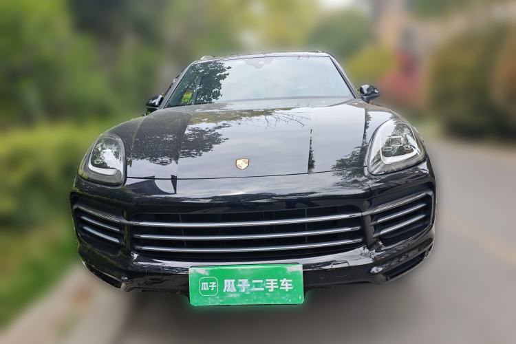 Used Porsche Cayenne 2019 Cayenne 3.0T Front