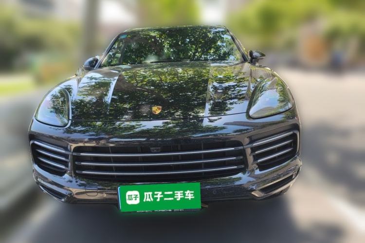 Used Porsche Cayenne 2019 Cayenne 3.0T Front