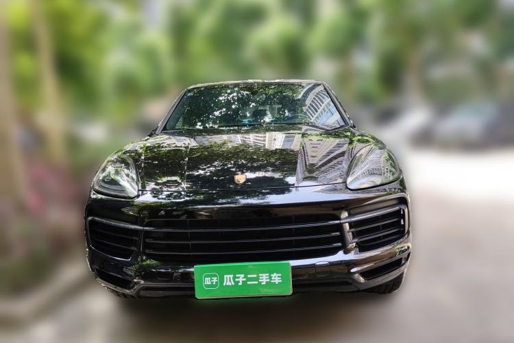Used Porsche Cayenne 2019 Cayenne 3.0T Front