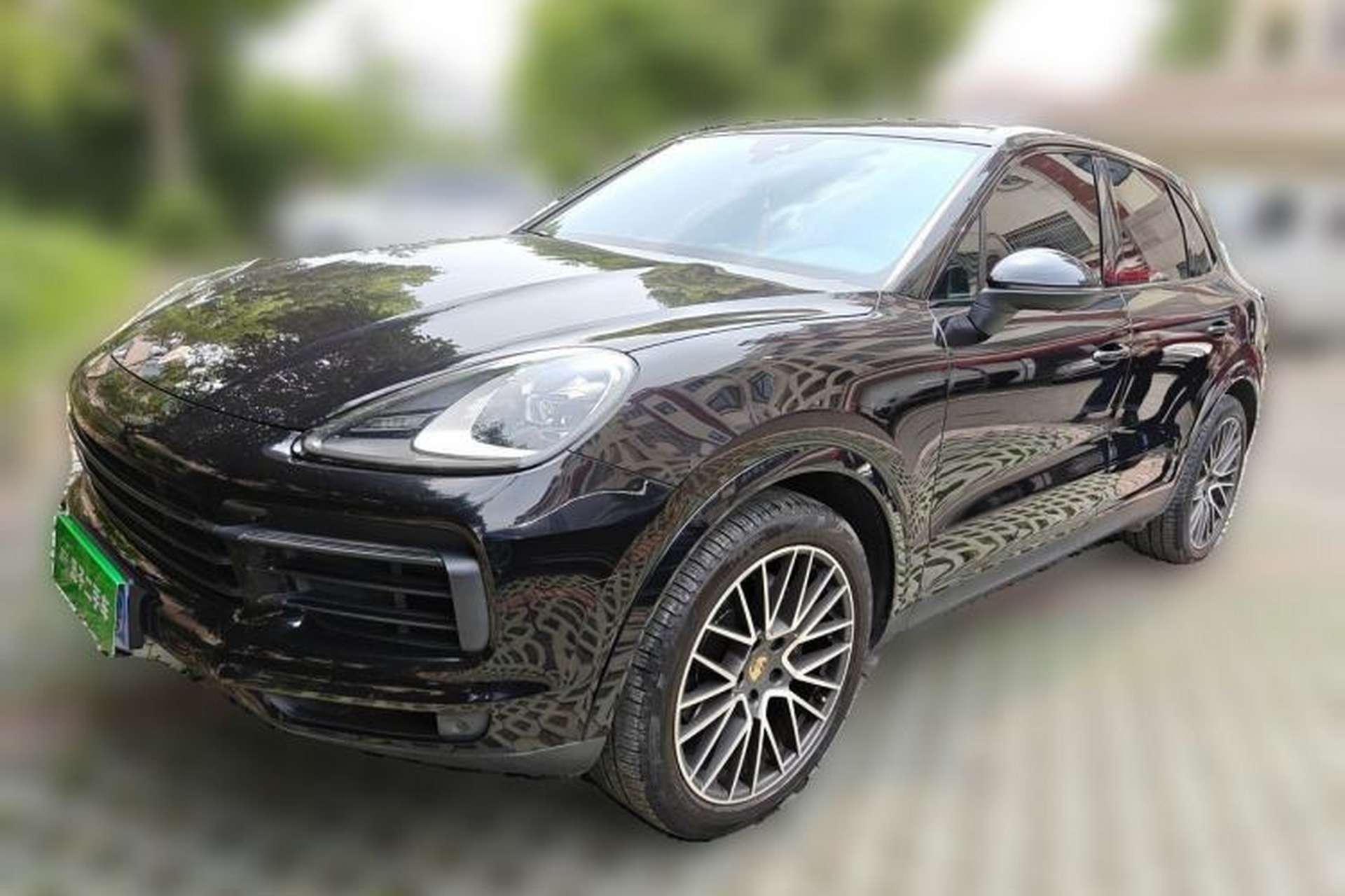 Used Porsche Cayenne 2019 Cayenne 3.0T Front Left 45 Deg